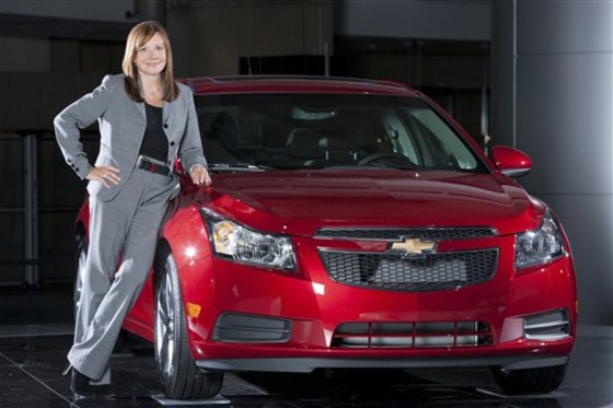 GM has tapped Vice President of Global Human Resources Mary Barra to lead the design, engineering, program management and quality of the company’s vehicle brands.